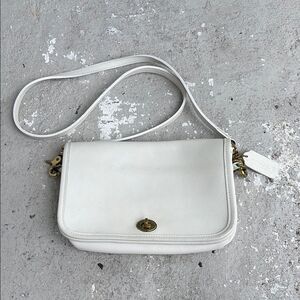 Vintage Coach Crossbody